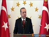 پیام تبریک اردوغان به مناسبت روز ملی جمهوری آذربایجان