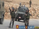 بازداشت فلسطینیان در کرانه باختری به دست نظامیان صهیونیستی