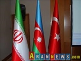 دیدار وزرای امور خارجه ایران،جمهوری آذربایجان و ترکیه در ماه دسامبر