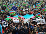 تظاهرات علیه فساد مالی مقامات دولتی باکو