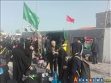 پذیرایی از ۵۰۰۰ زائر اربعین حسینی جمهوری آذربایجان در اردبیل