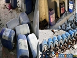 انبار بمب‌های شیمیایی تروریست‌ها در سوریه کشف شد