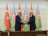 چند سند همکاری میان جمهوری آذربایجان و ترکیه امضا شد