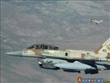 حمله جنگنده‌های اسرائیلی به سوریه با تجاوز به حریم هوایی لبنان