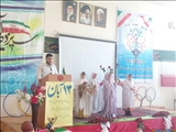 برگزاری مراسم روز دانش آموز در مدرسه ایرانیان باکو