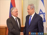 دیدار نخست وزیر رژیم صهیونیستی با وزیر خارجه ارمنستان