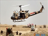 حملات هوایی و توپخانه ای ارتش عراق به مواضع داعش در شهر «راوه»