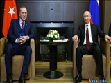 اردوغان: در زمینه مسائل منطقه با روسیه همکاری می کنیم
