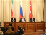 رسانه های روسی: اجلاس وزیران خارجه ایران ترکیه و روسیه در آنتالیا برگزار می شود