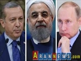 دیدار روسای جمهور ایران، ترکیه و روسیه در سوچی