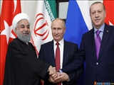 بازتاب وسیع نشست سه جانبه ایران، روسیه و ترکیه در رسانه های جمهوری آذربایجان