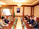 همکاری نظامی جمهوری آذربایجان و پاکستان به تقویت قدرت دو کشور کمک می کند