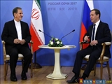 مدودف: همکاری‌های دوجانبه ایران و روسیه گسترش می‌یابد