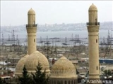از ضریح امامزاده بی‌بی‌هیبت در باكو پرده برداری شد
