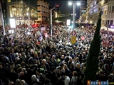 تظاهرات بی‌سابقه علیه نتانیاهو درسرزمین‌های اشغالی