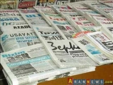 سرخط روزنامه های جمهوری آذربایجان - دوشنبه 13 آذر