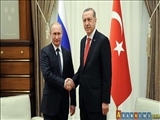 سوریه و فلسطین، محورهای اصلی سفر پوتین به ترکیه