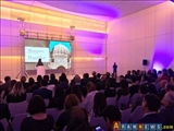 مراسم رونمایی از کتاب «مساجد: عظمت اسلام» در باکو برگزار شد