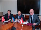 تفاهمنامه همکاری راه آهن میان جمهوری آذربایجان ، ترکیه و اتریش امضا شد