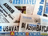 سرخط روزنامه های جمهوری آذربایجان - شنبه 25 آذر