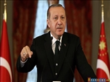 اردوغان: اقداماتی برای ابطال تصمیم آمریکا درباره قدس در سازمان ملل آغاز شده است