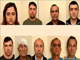 بازداشت 9 نفر در یونان به اتهام تلاش برای ترور اردوغان