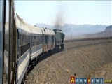 اواسط دی ماه مسیر قطار نخجوان – مشهد مجدداً راه اندازی می شود