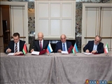 نشست چهارجانبه مسئولان راه آهن های ایران ، آذربایجان ، روسیه و بلاروس در باکو