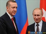 پوتین: همکاری روسیه با ترکیه مانع گسترش تروریسم در منطقه شد