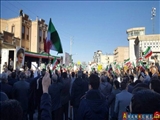 رسانه های باکو: ایران امروز شاهد راهپیمایی سراسری در محکومیت اغتشاش های اخیر بود