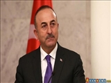 وزیر خارجه ترکیه: با دخالت قدرتهای خارجی در امور داخلی ایران مخالفیم