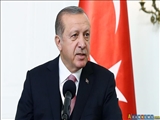 اردوغان: مبارزه با گروههای تروریستی فقط در کلام دولتمردان آمریکا دیده می شود