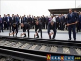 اختصاص ۱۰۱ میلیون دلار از سوی جمهوری آذربایجان برای تکمیل تاسیسات خط آهن باکو-تفلیس-قارص