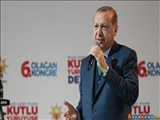 اردوغان: تروریست های حاضر در عفرین راهی جز تسلیم ندارند