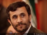 احمدی ن‍ژاد:روابط تهران و باکو خدشه‌ ناپذیر است