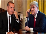 اردوغان خطاب به ترامپ: به حمایت از گروه های تروریستی منطقه خاتمه دهید