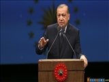 اردوغان: پس از عملیات عفرین مبارزه علیه تروریسم را تا مرز عراق ادامه خواهیم داد