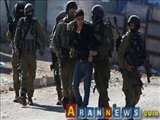 نظامیان رژیم صهیونیستی 3 نوجوان فلسطینی را دستگیر کردند