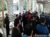 بازداشت  55 نمازگزار در شهر شکّي جمهوري آذربايجان
