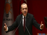 اردوغان: چشمداشتی به خاک سوریه نداریم