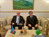 گسترش روابط جمهوری آذربایجان و ترکمنستان در حوزه انرژی و حمل و نقل