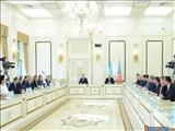 روابط بین پارلمانی جمهوری آذربایجان و قزاقستان تقویت می شود