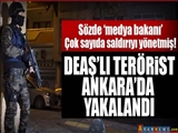 مسئول اطلاع رسانی گروه تروریستی داعش در ترکیه دستگیر شد