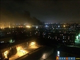 انفجار در یکی از کارخانه صنایع دفاعی جمهوری آذربایجان در باکو