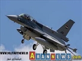 جنگنده اف ۱۶ در برابر پهپاد؛ پیام مهم برای اسرائیل در جنوب سوریه