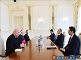 دیدار مسئول روابط خارجی واتیکان با رئیس جمهوری آذربایجان