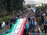 رسانه های روسی:مردم ایران سالگرد پیروزی انقلاب راباشکوه برگزار کردند