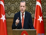 اردوغان: در برابر کمک آمریکا به تروریست ها ساکت نمی مانیم