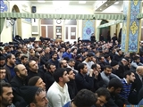 مراسم سالگرد شهادت حضرت فاطمه زهرا (س ) در باکو برگزار شد