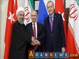 دیدار رؤسای جمهور ایران، ترکیه و روسیه